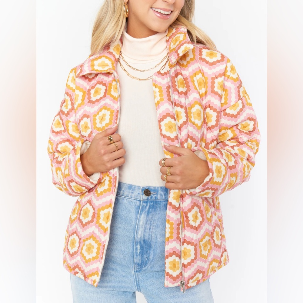 Show Me Your Mumu Powder Puffed Jacket